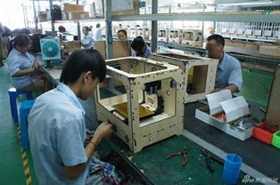 探秘西通光固化3D打印机工厂 技术创新与核心工艺全解析