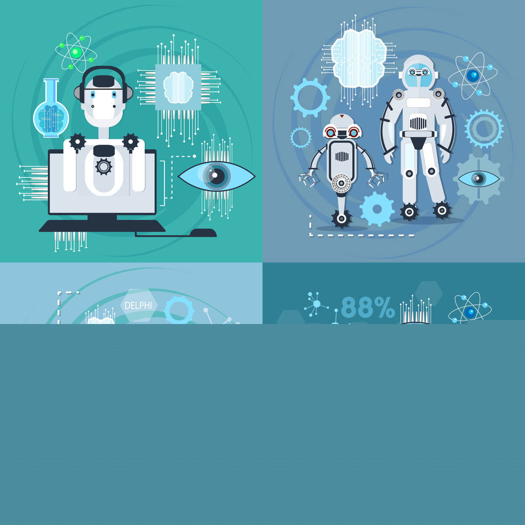 纳米技术驱动下的新一代创造型机器人技术开发