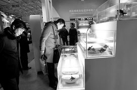 河北格林绿色节能LED室内照明装饰产品在北京展示技术开发成果